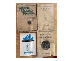 British motorcycle manuals