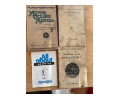 British motorcycle manuals