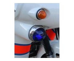 Looking for a pair of Bosch Blue lights as fitted onto an Interpol Fairing