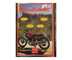 1973 Commando 750 Roadster Red Cherry One Owner Only