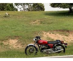1973 Commando 750 Roadster Red Cherry One Owner Only