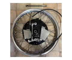 Manx Norton Front Brake