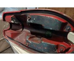 Fastback Fibreglass Tank