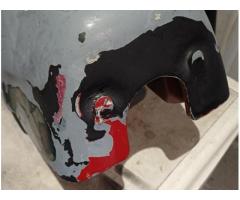 Fastback Fibreglass Tank