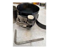 Piston spring compressor