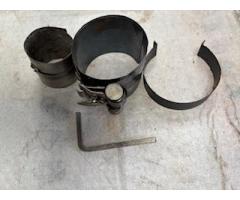 Piston spring compressor