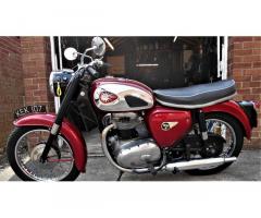 BSA A65 Star 1962 now sold