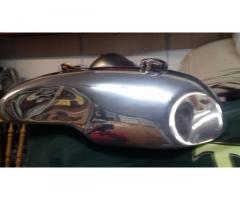 Alloy petrol tank Lyta slimline