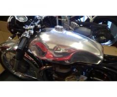 Alloy petrol tank Lyta slimline