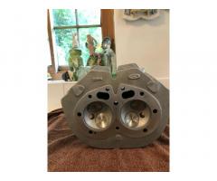 Norton 650SS cylinder head in good condition.