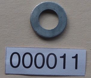 5/16 inch plain washer - Britght zinc plated