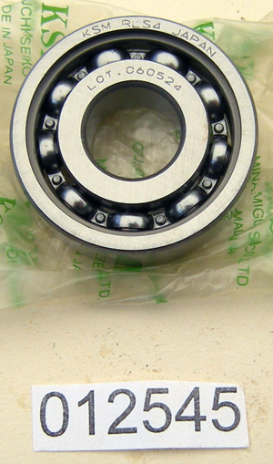Gearbox bearing : Mainshaft - Early gearbox : RHP