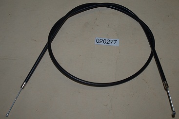 Throttle cable : 33in long outer - No adjuster