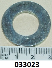 Spacer : Gearbox top bolt - Plated