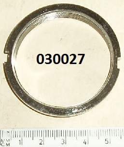 Fork head clip : Top yoke : Late type - 7.375 inch wide : 1964 onwards