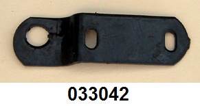 Brake light switch mounting plate - For brake light switch 31383