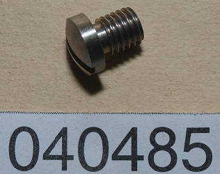 Fork drain oil screw : Stainless steel - Cycle thread : Not Commando