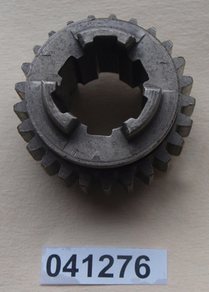 Gear pinion : 2nd gear layshaft/3rd gear mainshaft : 25 teeth - Early gearbox 1959/60
