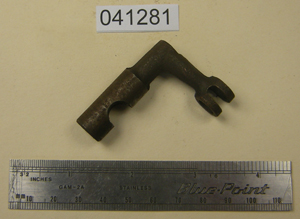 Clutch lever - Operating lever - Early type gearbox