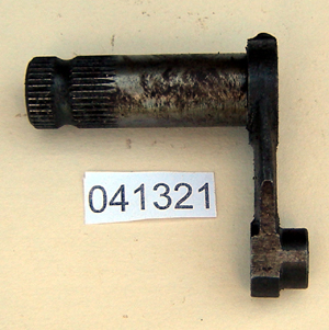 Gearbox pawl carrier : Bare - Early type gearbox