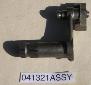 Pawl carrier assembly - Pawl carrier, pin and pawl : Early gearbox