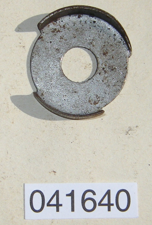 Pawl spring washer : Outer dished type early gearbox -  NOS shop soiled
