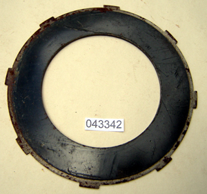Clutch plate : Shouldered plate : NOS shop soiled - 