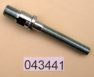 Clutch stud : Clutch centre/spring retaining - 65mm long