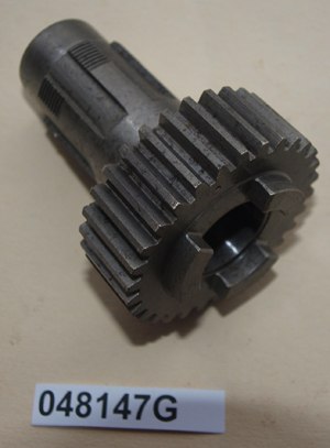 Sleeve gear less bushes - Late type gearbox : NOS