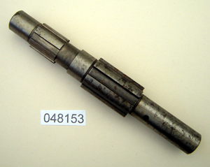 Gearbox layshaft - Late type gearbox 1964 on