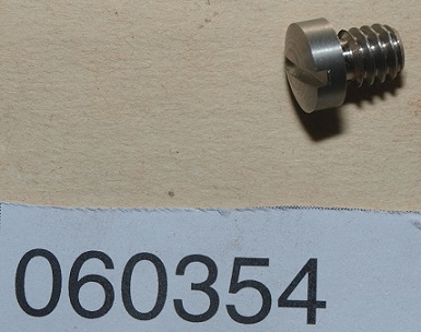 Fork drain oil screw : Stainless steel - Commando only : Whitworth