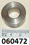 Spacer : Footrest plates : Isolatic stud : 1/2 inch I/D - Stainless steel : 2 required