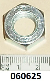 Nut : Gearbox bottom pivot stud - Plated : 1/2inch UNF