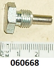 Drain plug : Gearbox : Commando only - With magnet