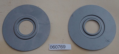 Primary chaincase sealing disc : Inner : Pair - Can be used on early tin type