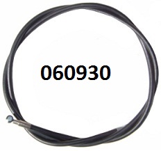Clutch cable : Commando Fastback - Lower bars : 92A