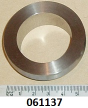 Collar : Fork oil seal retaining : 2 required - Stainless steel