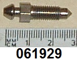 Bleed nipple : Original type calipers : 1/4UNF thread - Stainless steel
