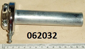 Twist grip : Metal barrel : Single pull - Amal 364 replica