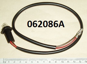 Bulb Holder assembly : Speedo and tacho : Clip in type - Including bulb : All magnetic type speedos and tachos
