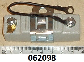 Balast resistor : Modern replacement : Ceramic - Larger than original