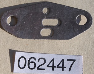 Oil pump gasket : Crankcase - Can be used on all Twins