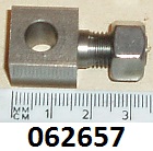 Block : Gearbox adjuster : Including nut and washers : Pre MK3 - Stainless steel : Replaces 060595