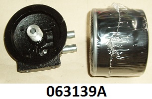 Oil filter mount assembly : Oil filter mount plus oil filter - Parts available separately