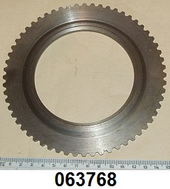 Plate : Clutch pressure : Steel - For bronze type plates : 0.230 inch thick