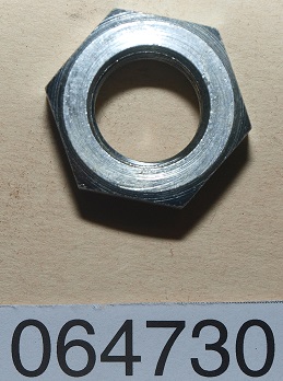 Nut : Gearbox top mounting bolt - MK3