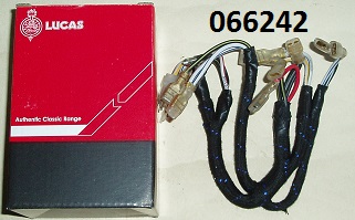 Wiring harness : Ignition sub harness : MK3 only - Genuine Lucas : Including fittings
