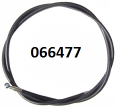 Clutch cable : 55in inner : 1971 onwards - Venhill Featherlight : Suits higher wider bars