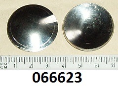 Plug : Cap : Swinging arm : Pair : 1974 onwards - 6.5 inch long spindle : Stainless steel : Welch plug