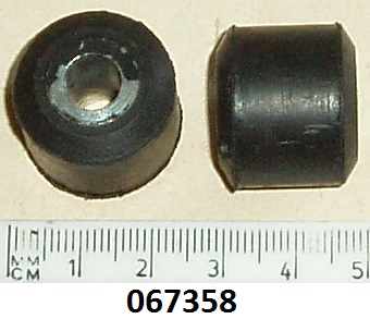 Bush : Rear suspension unit : 0.750 inch long : Pair - 5/16 inch diameter hole